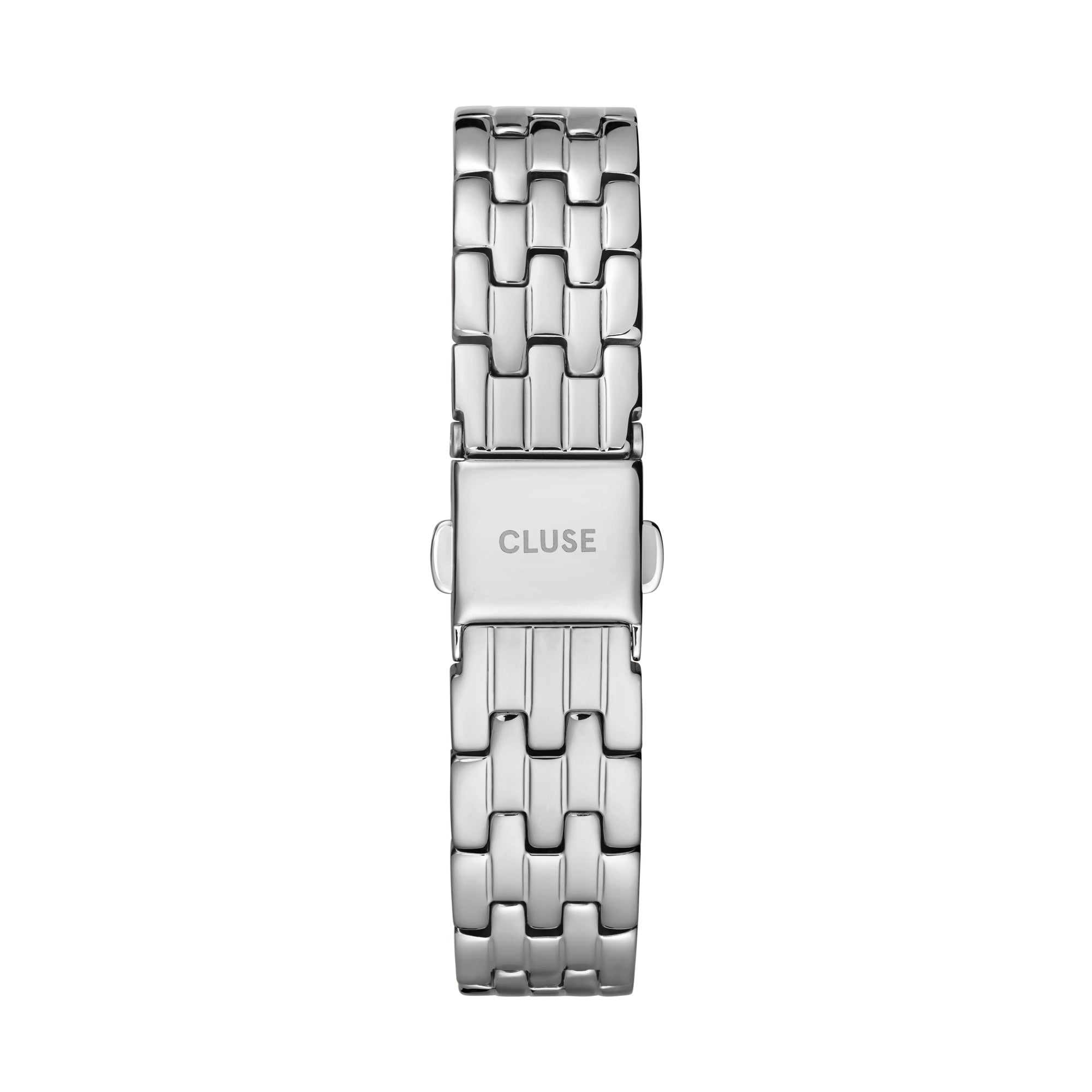 CLUSE Zilverkleurige 5-Link Horlogeband 16 mm CS1401101074 - productfoto