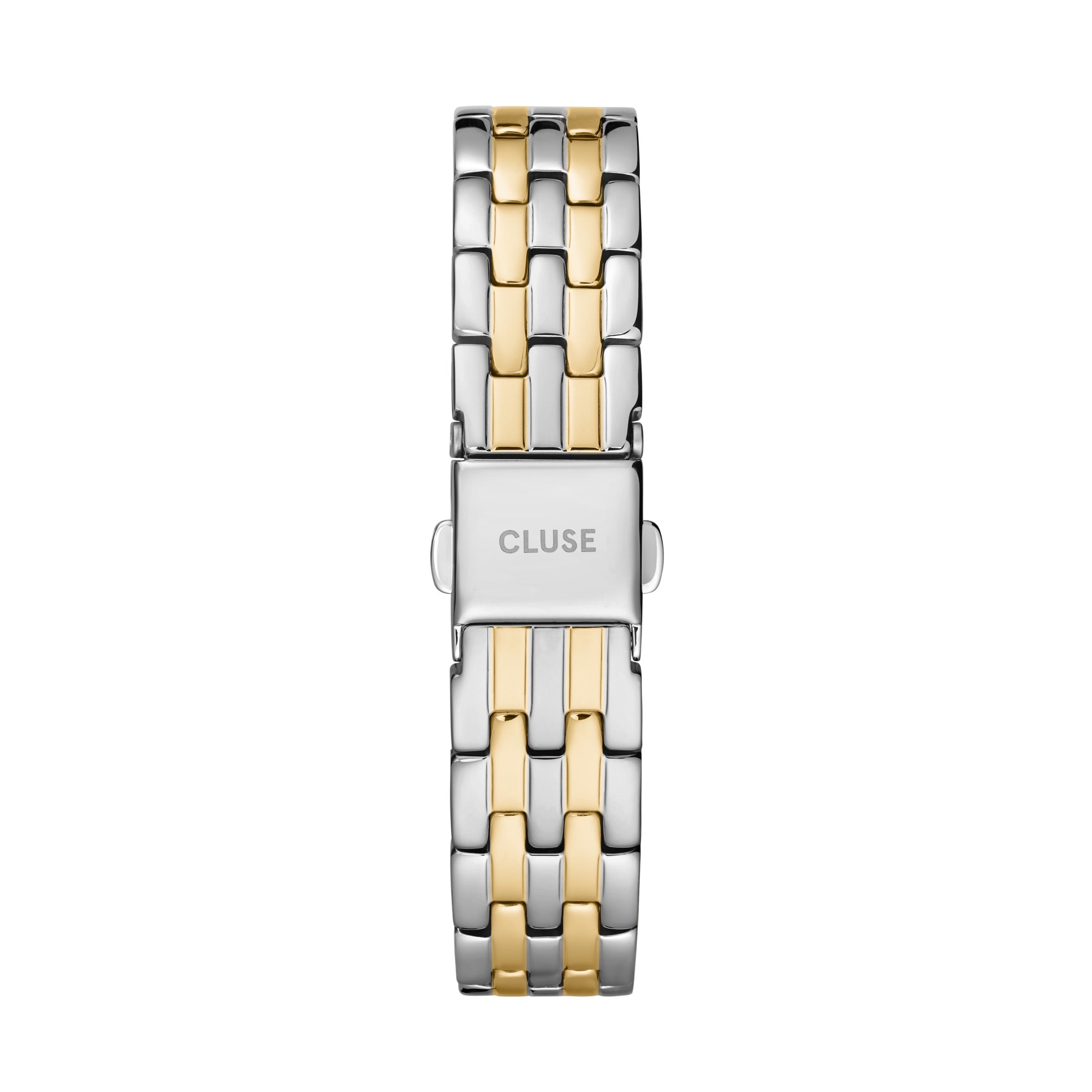 CLUSE Bicolor 5-Link Horlogeband 16 mm CS1401101077 - productfoto