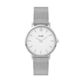 CLUSE Minuit Zilverkleurig Dameshorloge CW0101203002 - productfoto
