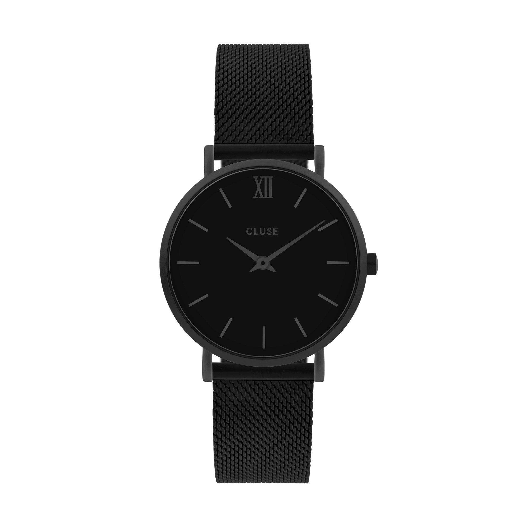 CLUSE Minuit Zwart Dameshorloge CW0101203012 - productfoto
