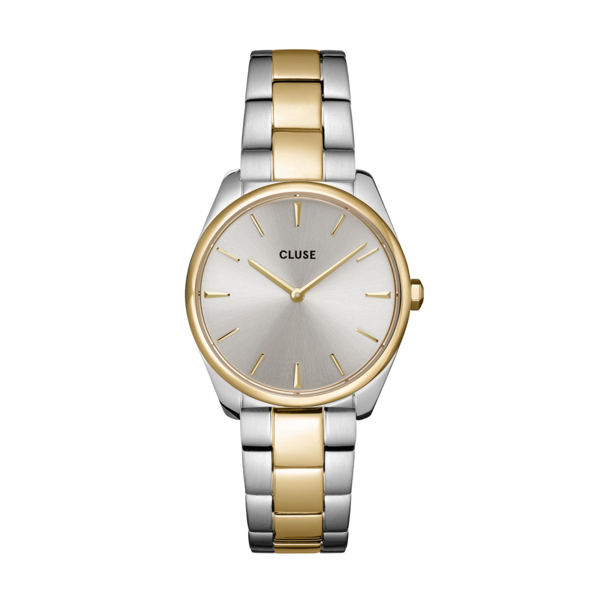 CLUSE Féroce Petite Bicolor Dameshorloge CW11207 - productfoto