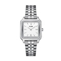 CLUSE Gracieuse Zilverkleurig Dameshorloge CW11907 - productfoto