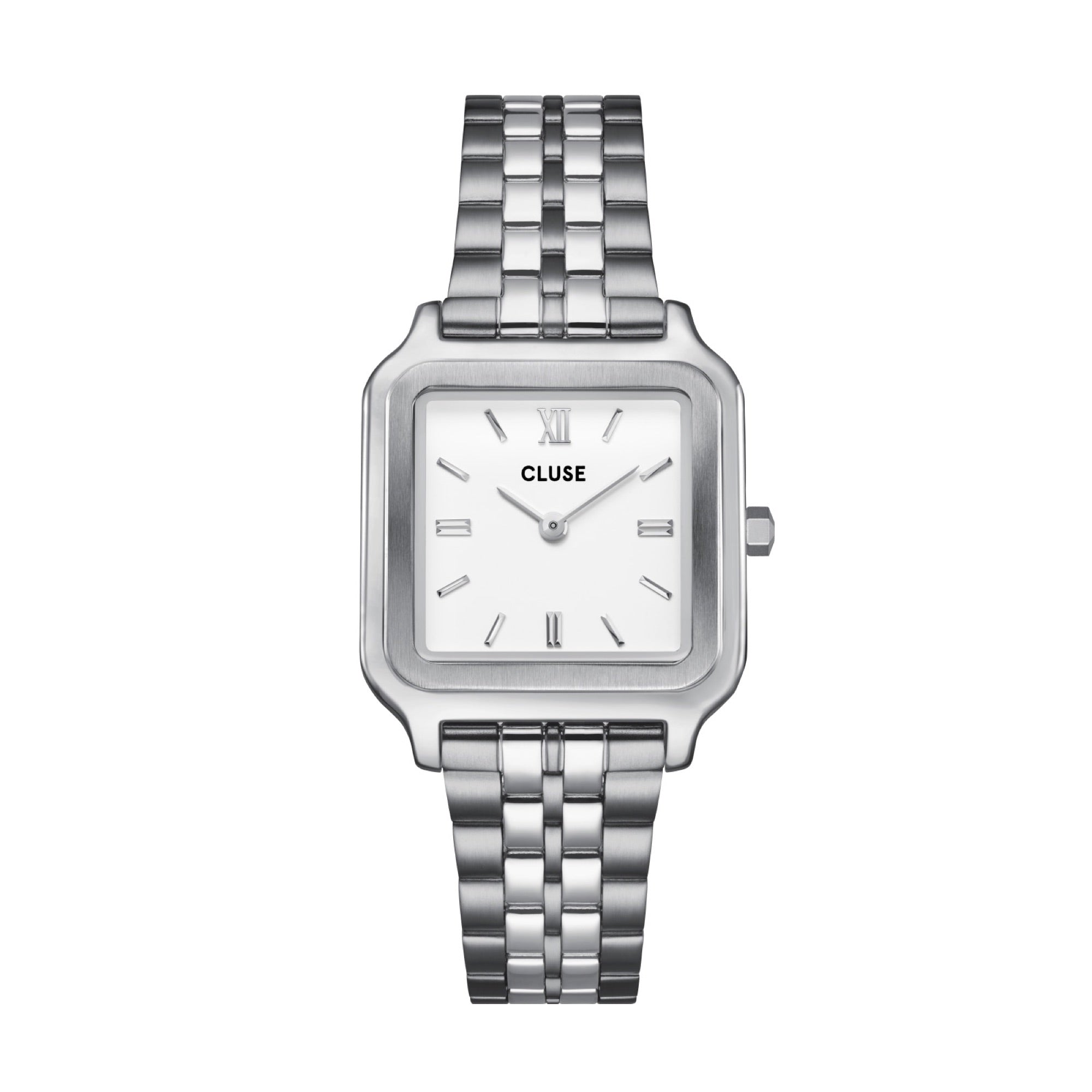 CLUSE Gracieuse Zilverkleurig Dameshorloge CW11907 - productfoto