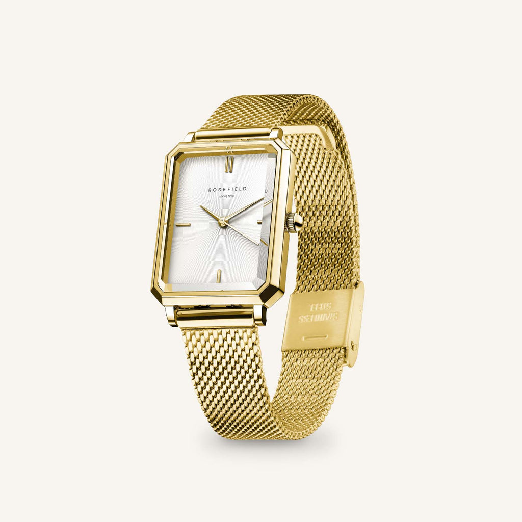 Rosefield Octagon XS horloge OWGMG-O73 zijaanzicht