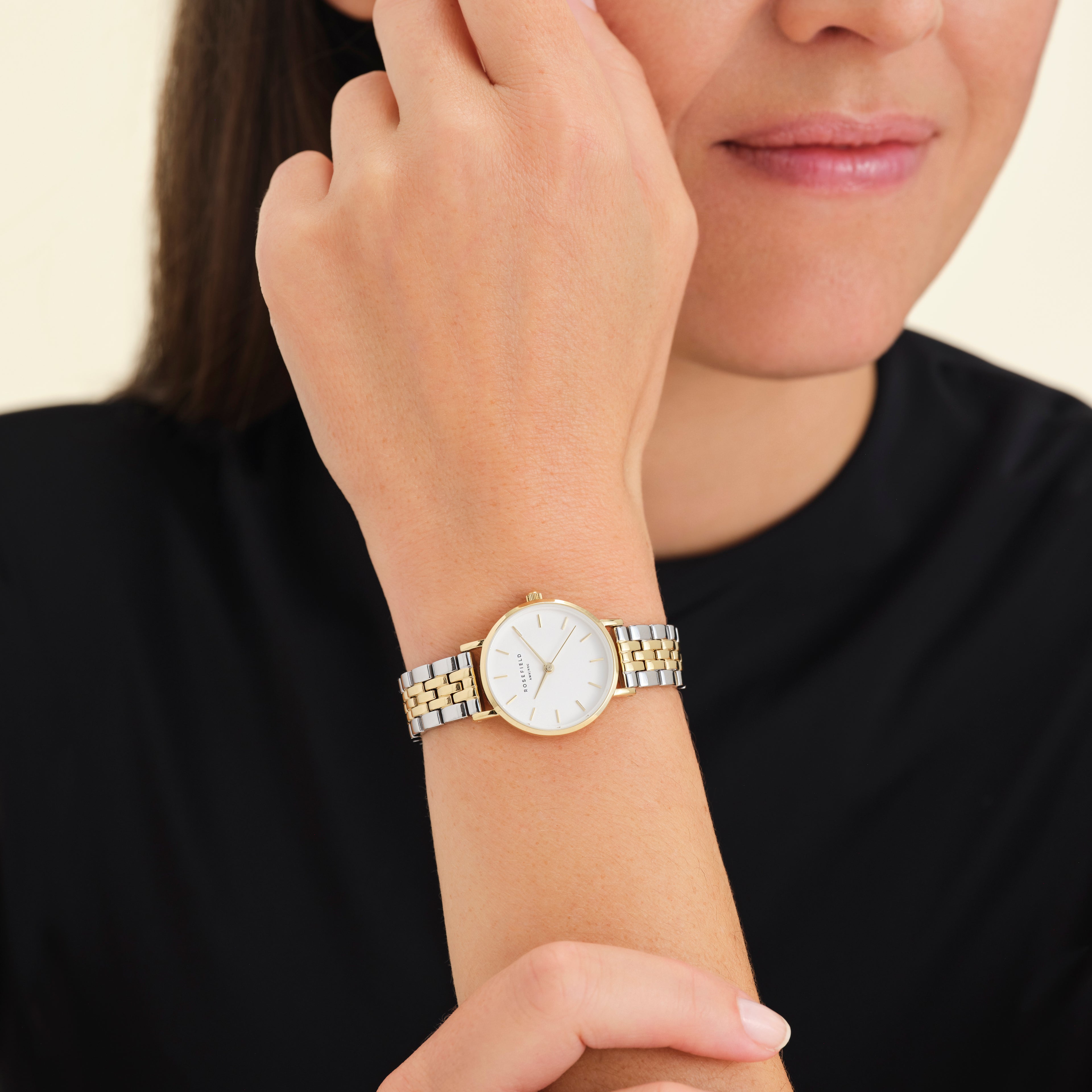 Rosefield Small Edit horloge 26SGD-269 productfoto