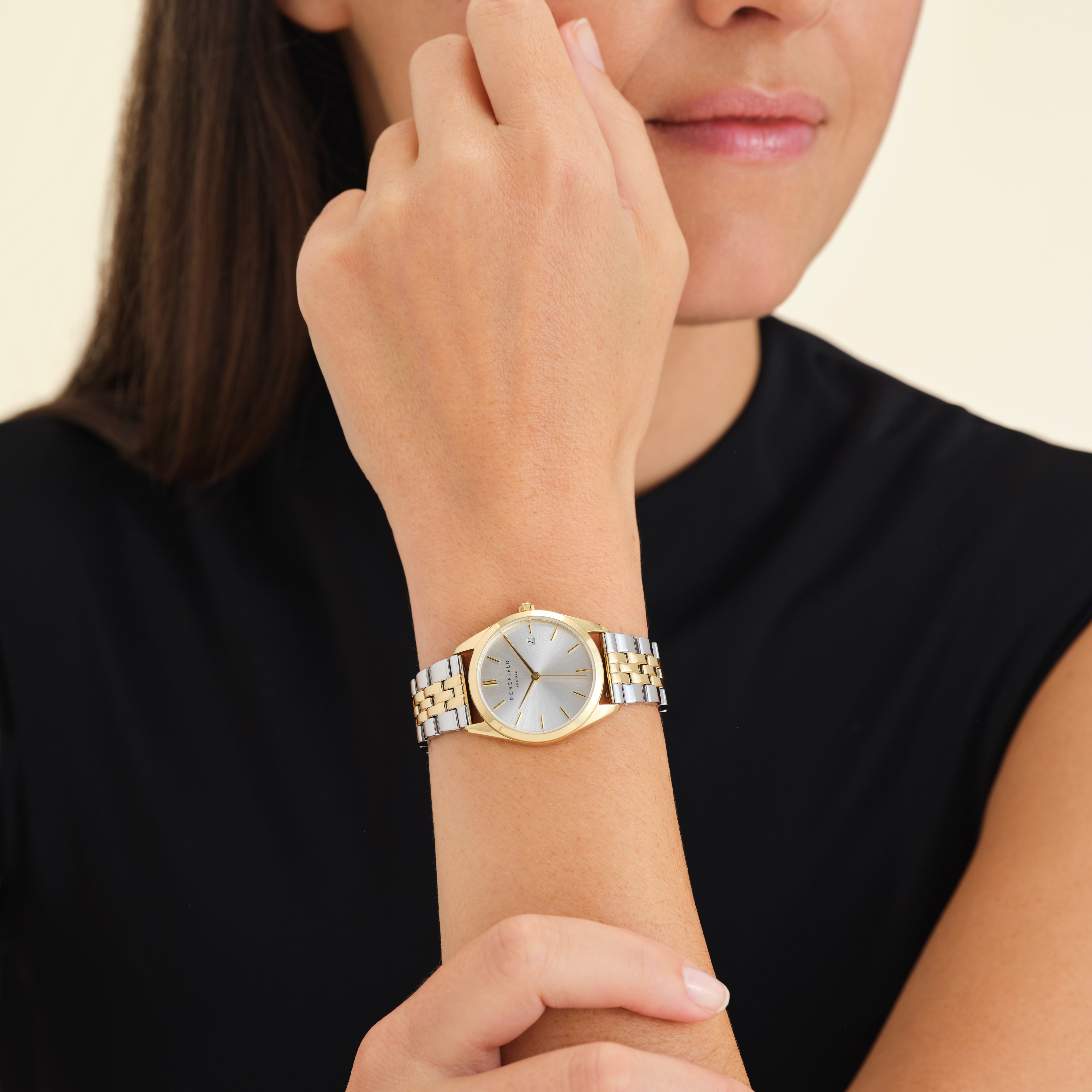 Rosefield Ace XS horloge ASDSSG-A16 productfoto detail