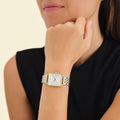 Rosefield Boxy horloge QVSGD-Q013 productfoto