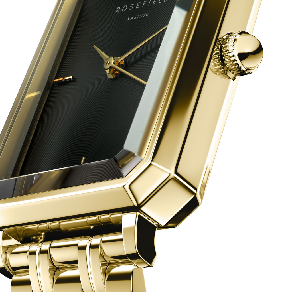 Rosefield Elles horloge OBSSG-O47 detail