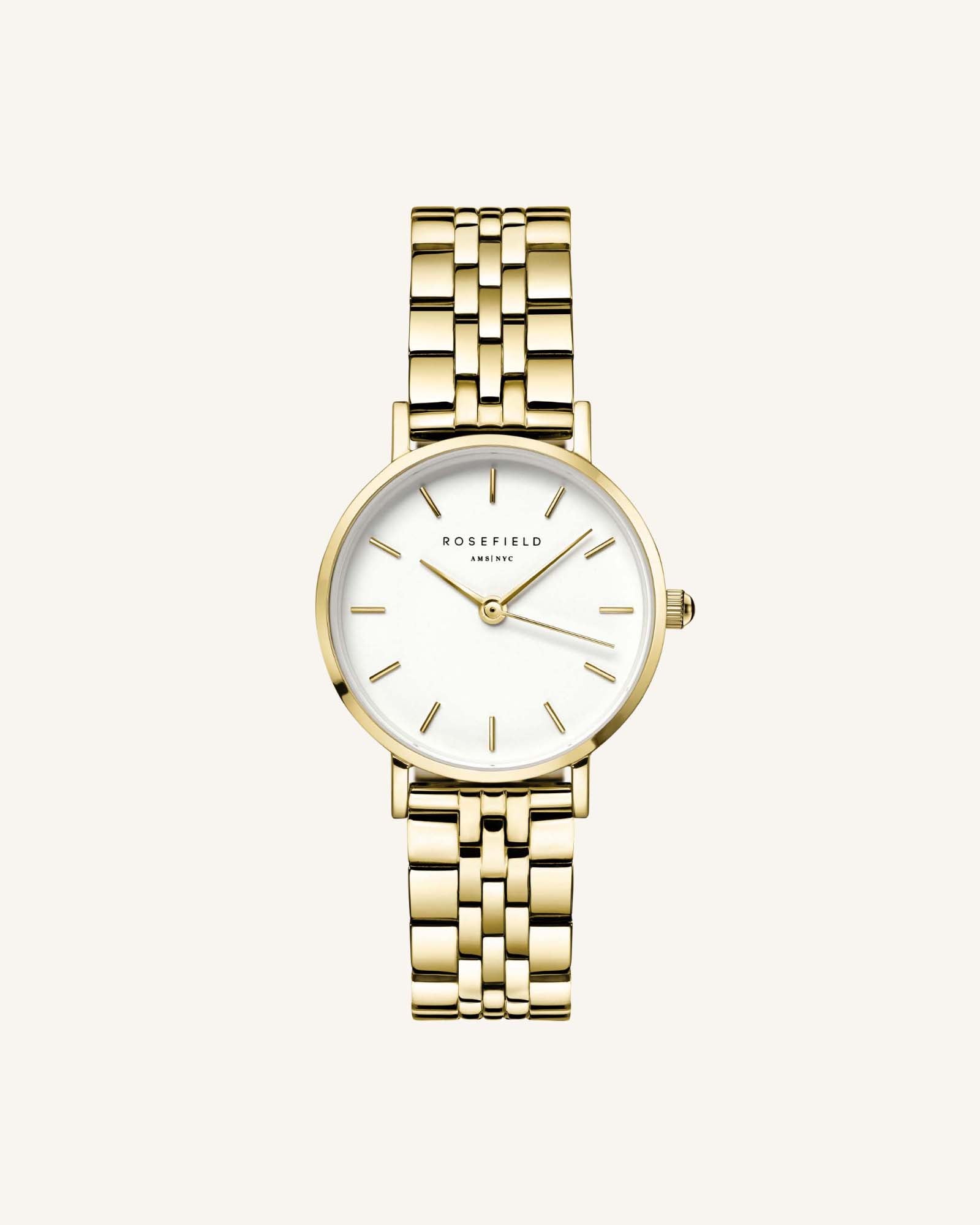 Rosefield Small Edit horloge 26WSG-267 productfoto
