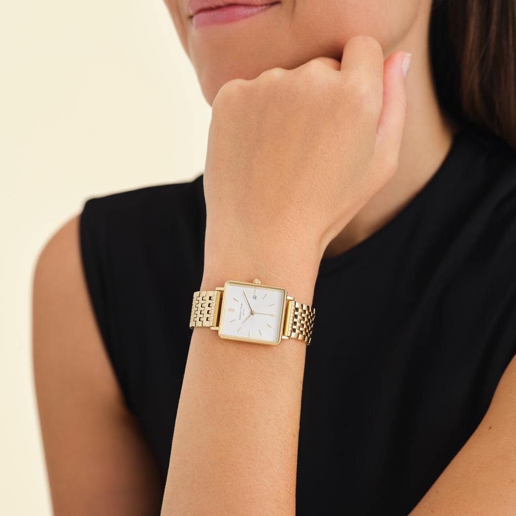 Rosefield Boxy horloge QWSG-Q09 productfoto