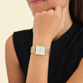 Rosefield Boxy horloge QWSG-Q09 productfoto