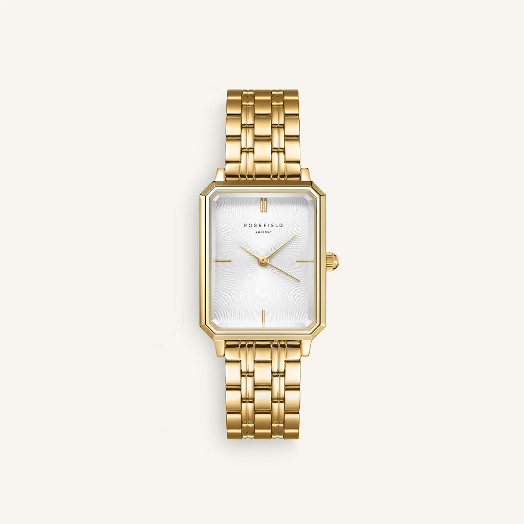 Rosefield Octagon horloge OCWSG-O40 productfoto M01 shadow