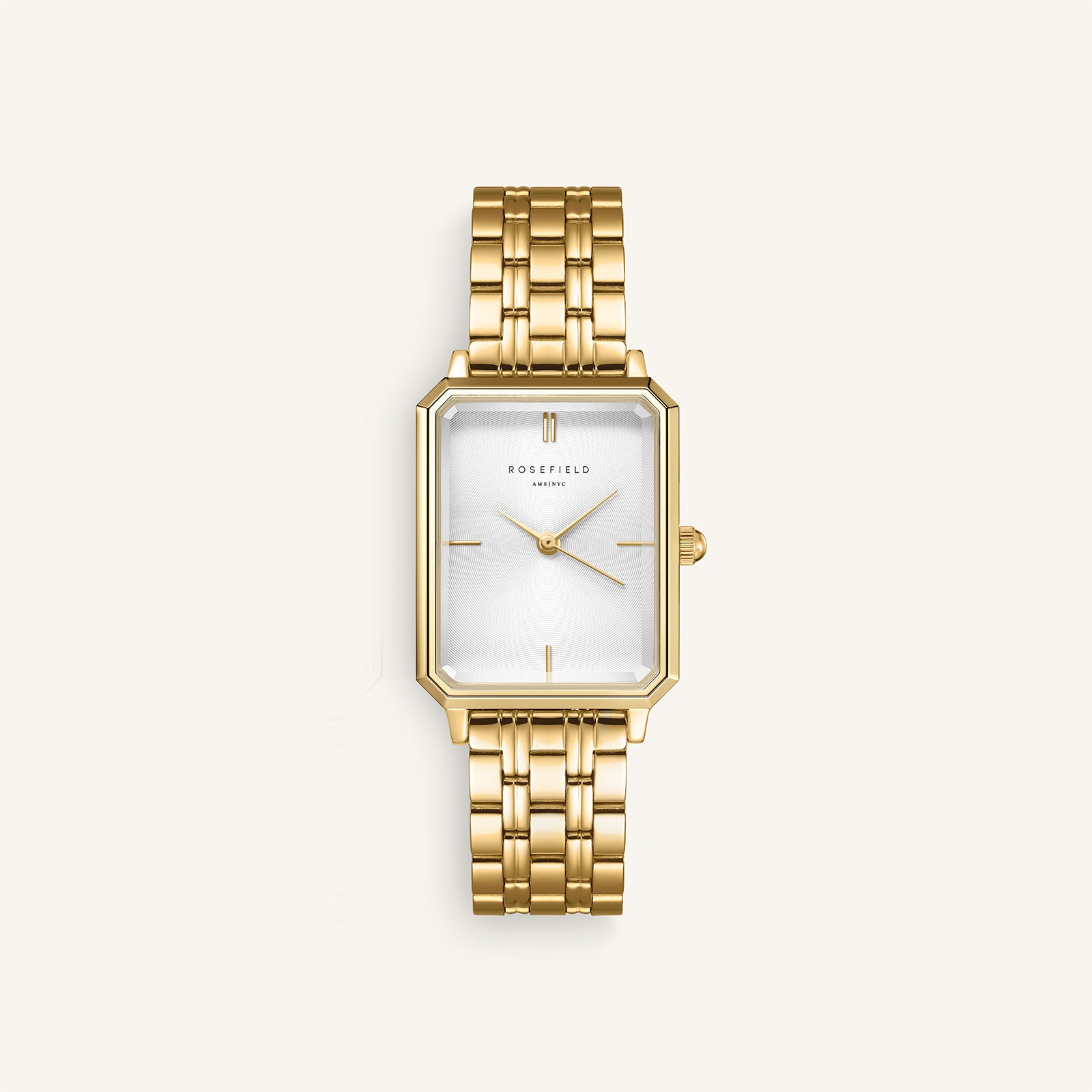 Rosefield Octagon horloge OCWSG-O40 productfoto M01 shadow