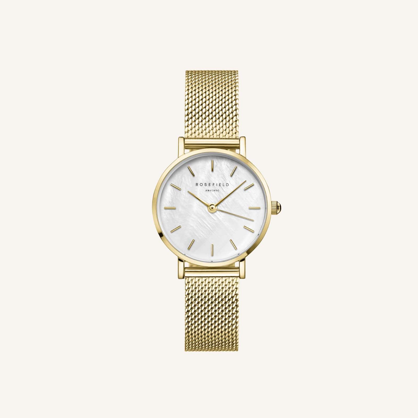 Rosefield Small Edit horloge SMGMG-S06 productfoto