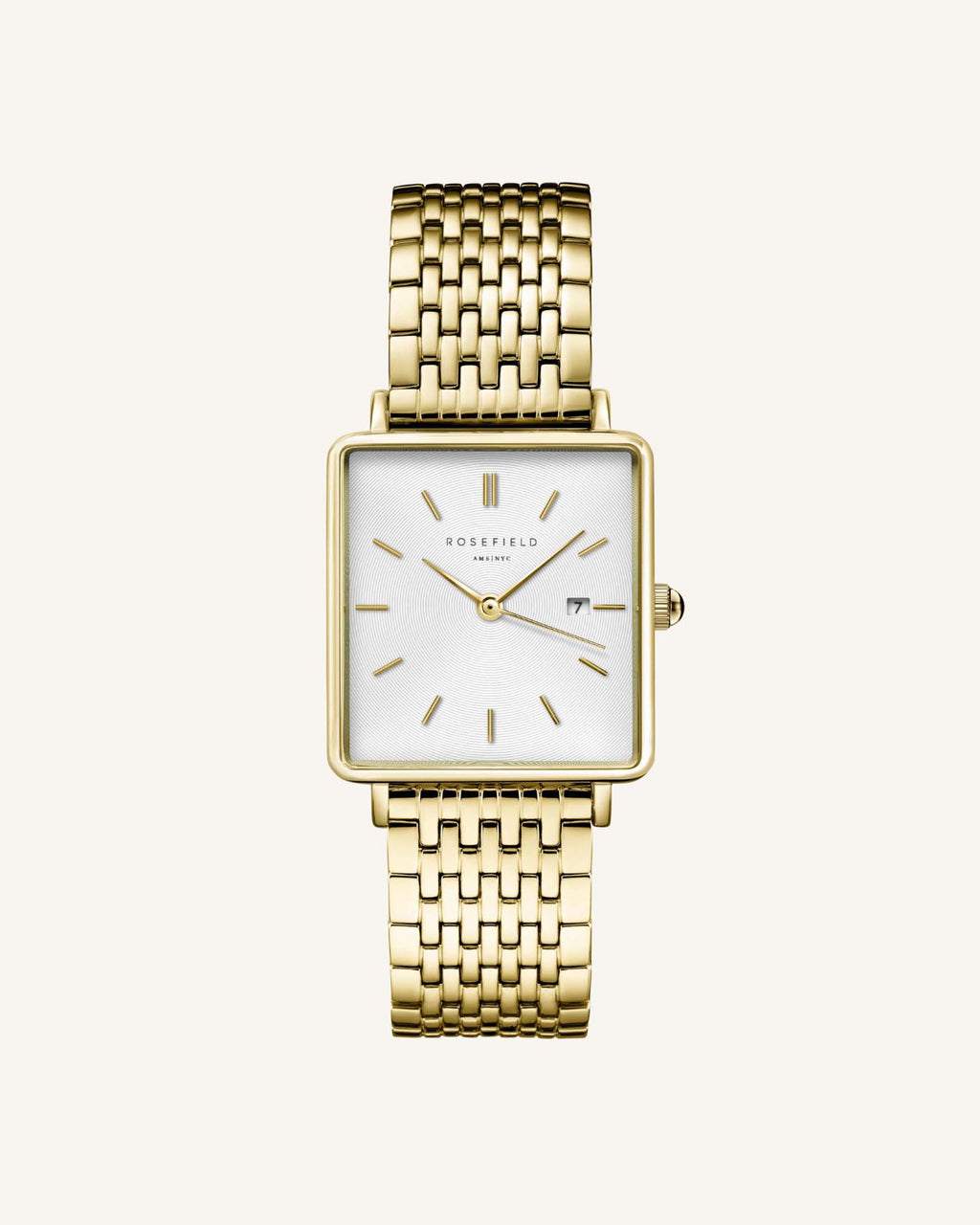 Rosefield Boxy horloge QWSG-Q09