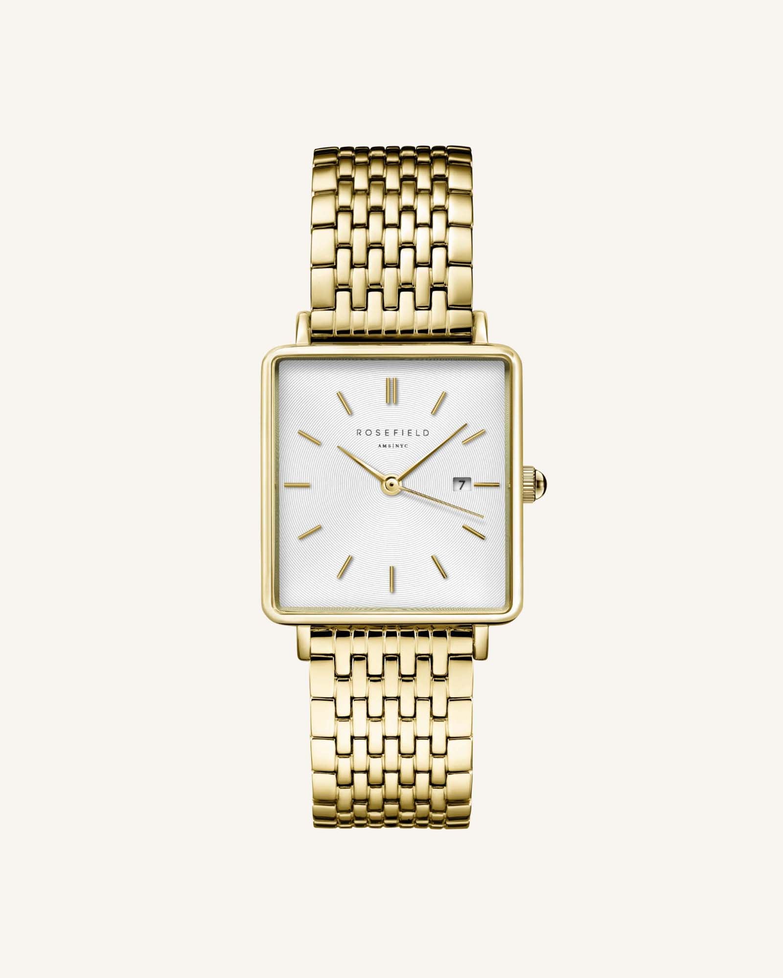 Rosefield Boxy horloge QWSG-Q09