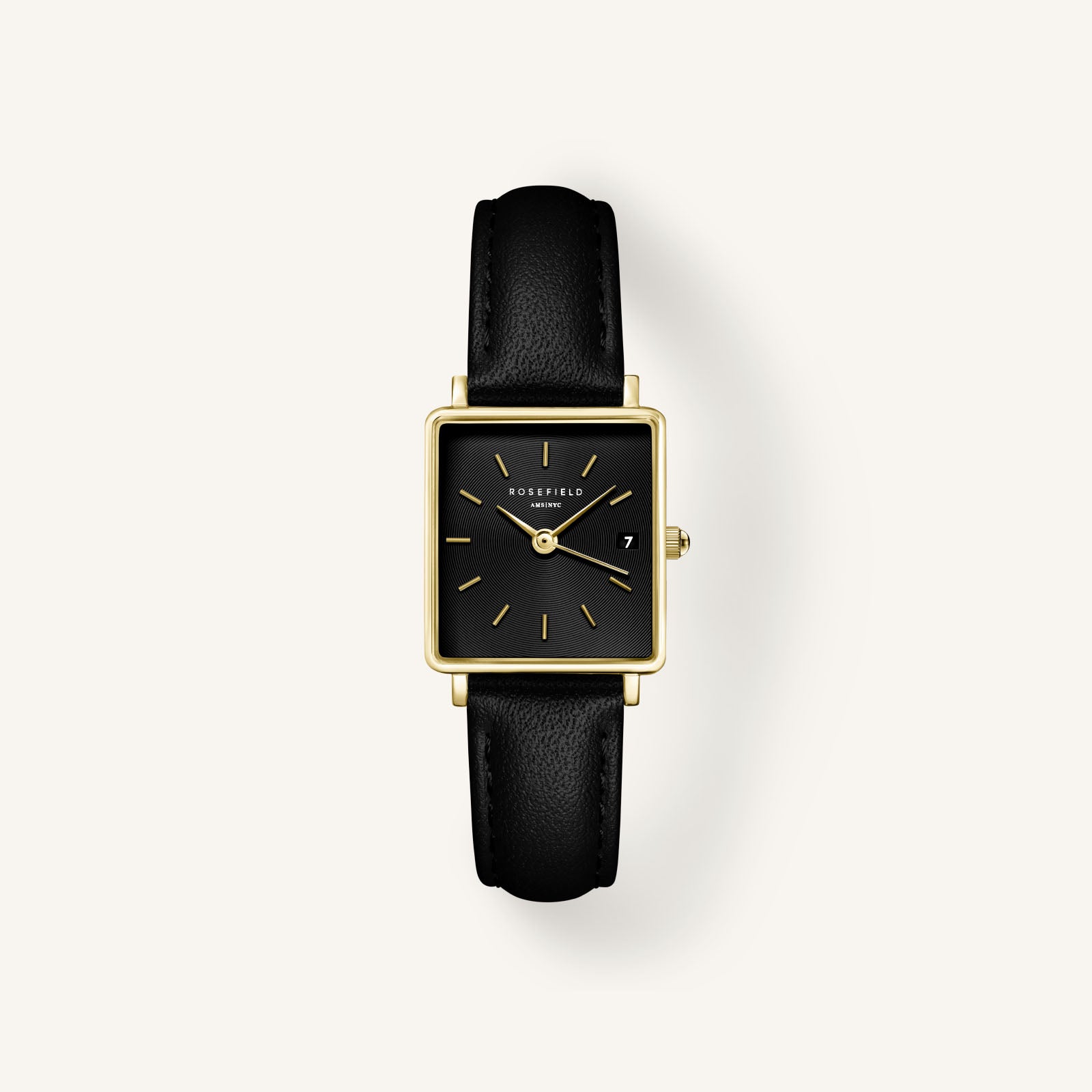 Rosefield Boxy XS horloge QBBLG-Q53 productfoto M01 shadow