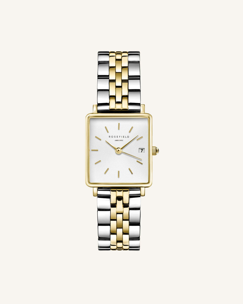 Rosefield Boxy XS horloge QMWSSG-Q023