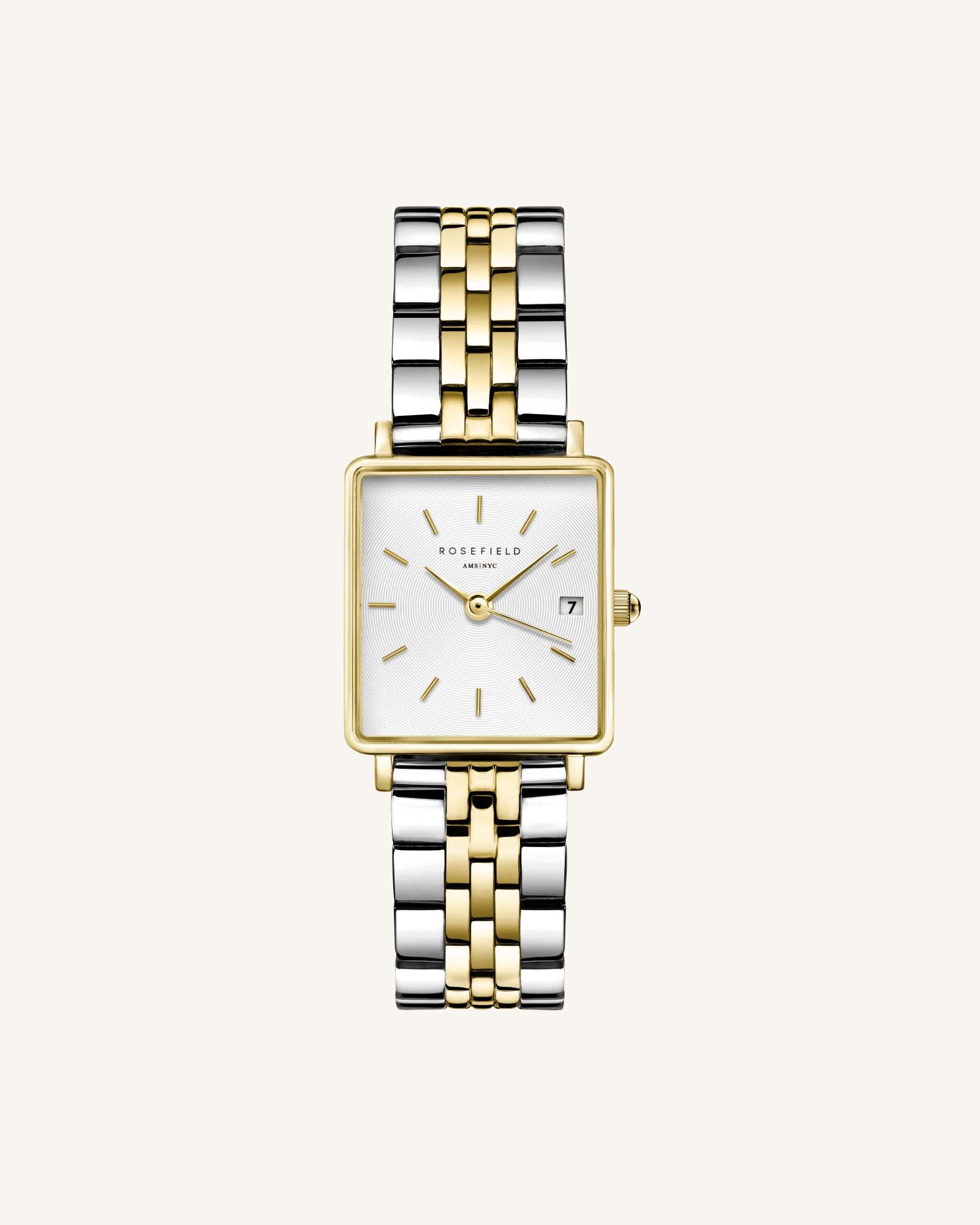 Rosefield Boxy XS horloge QMWSSG-Q023