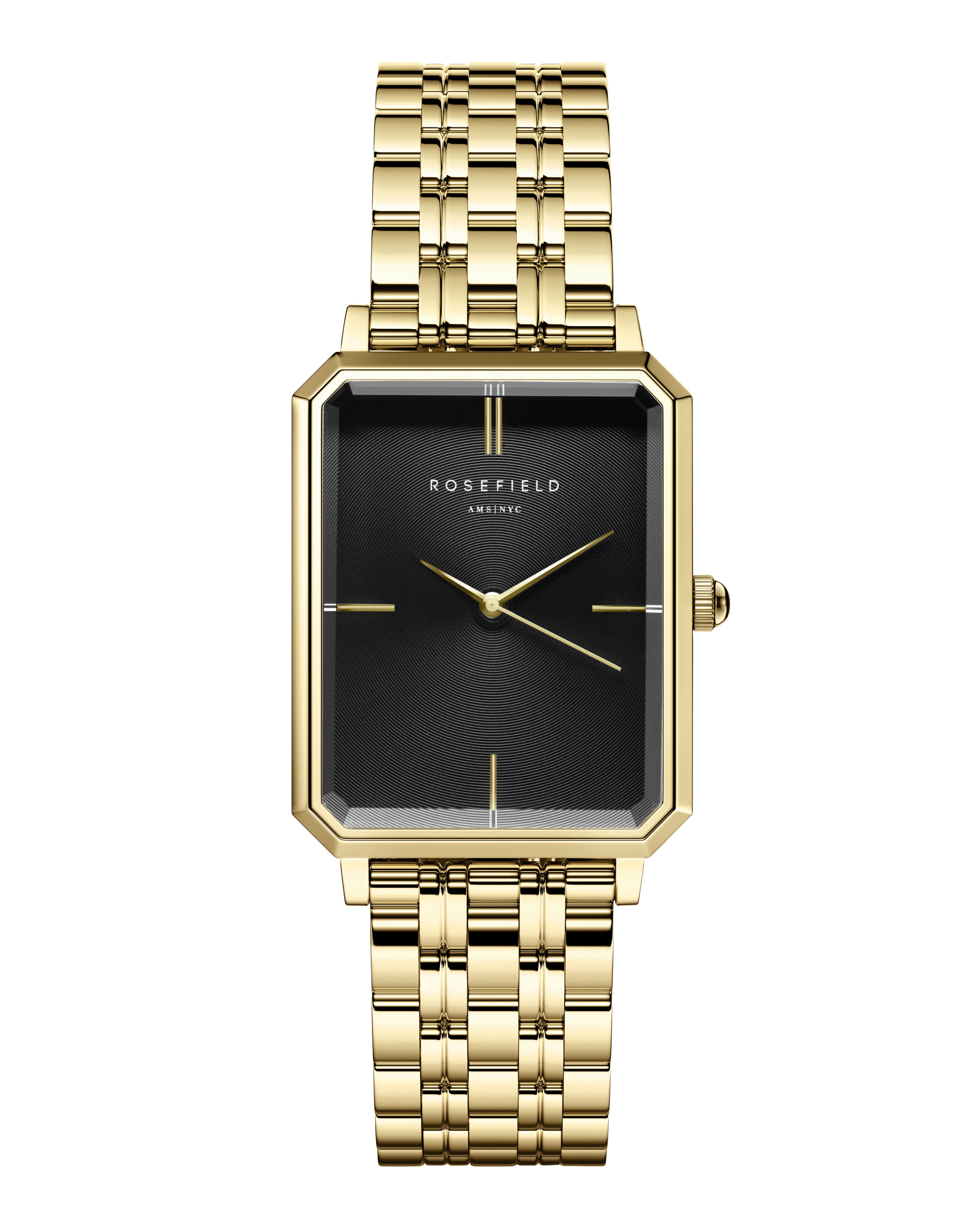 Rosefield Elles horloge OBSSG-O47 productfoto