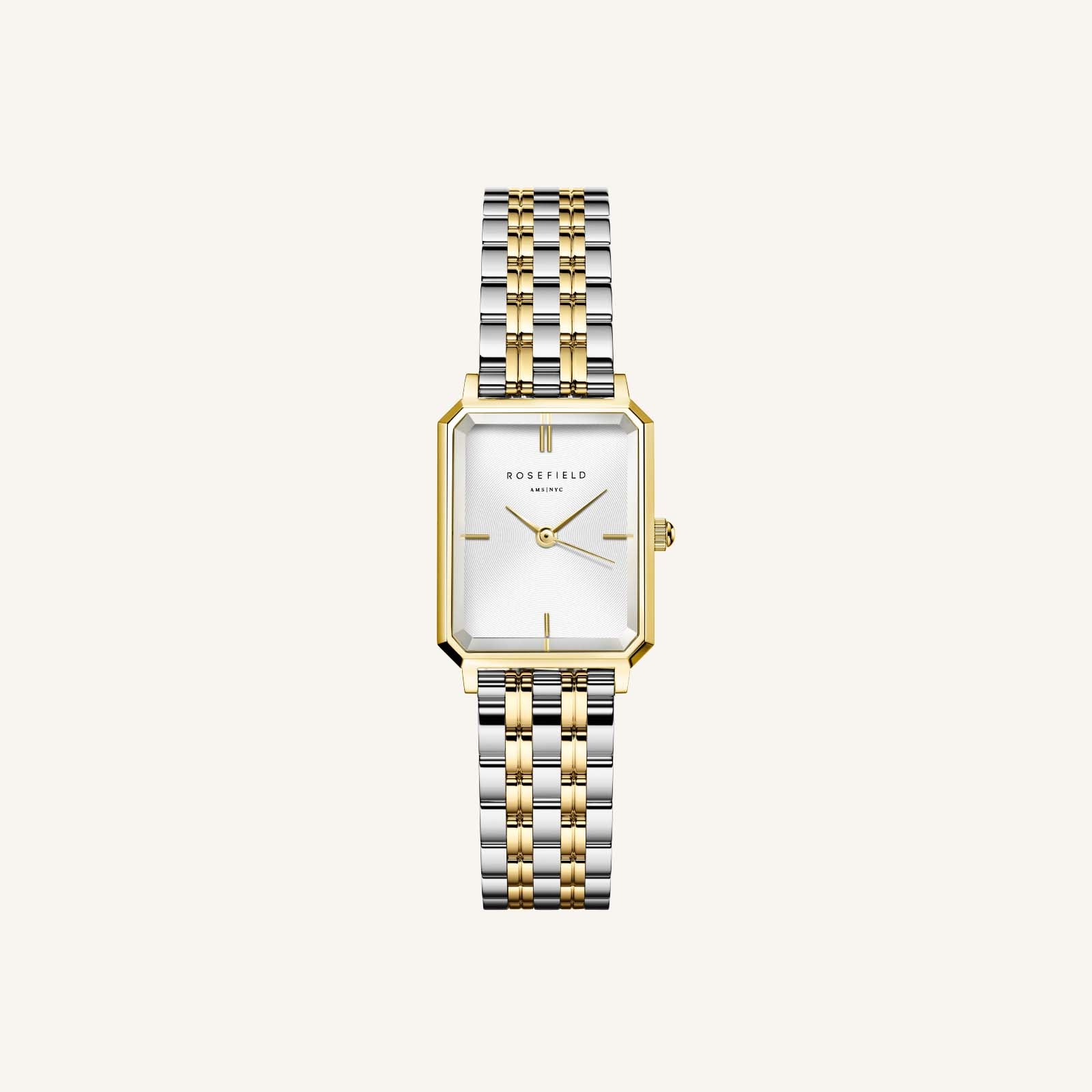 Rosefield Octagon XS horloge OWDSG-O62 productfoto