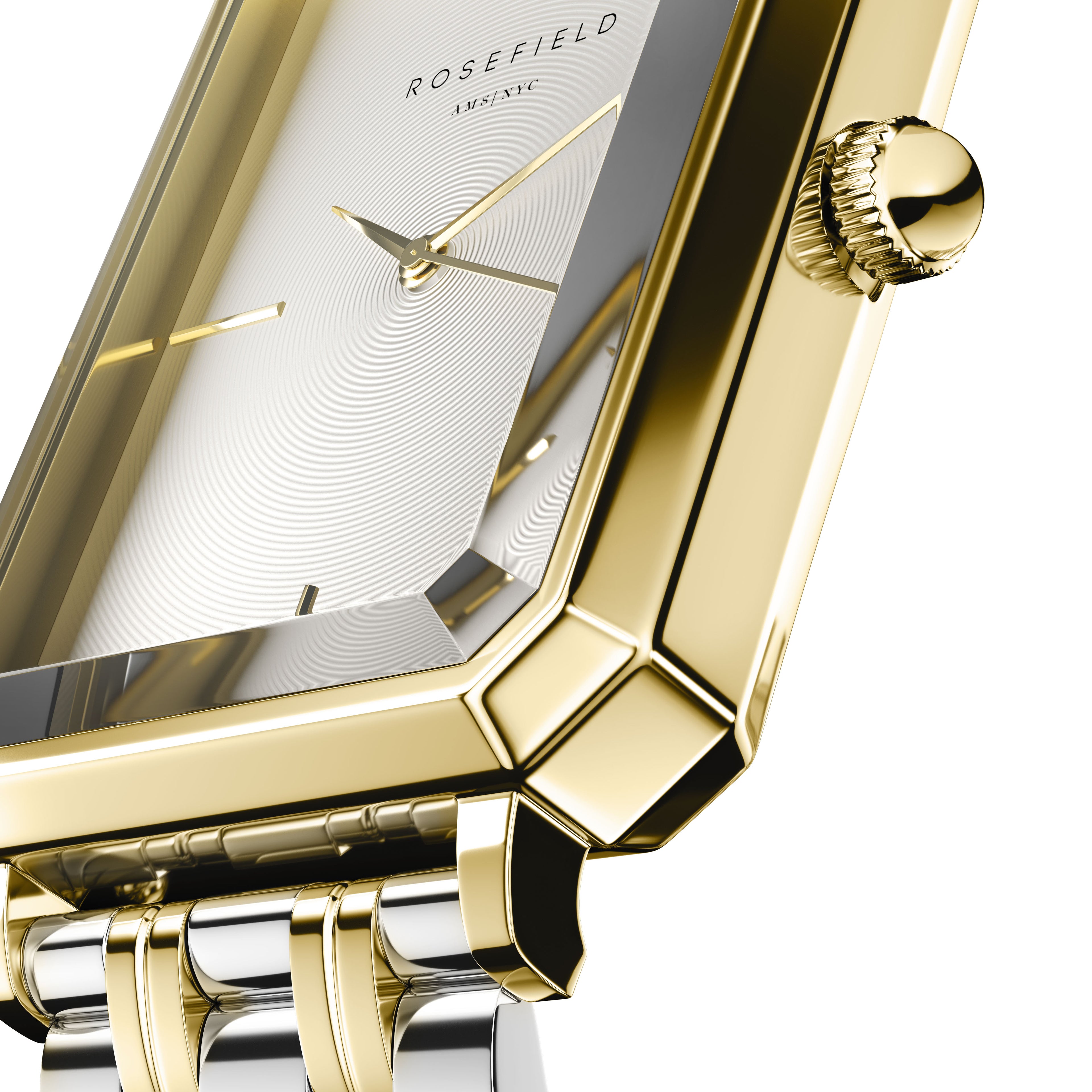 Rosefield Elles horloge OWSSSG-O48 detail