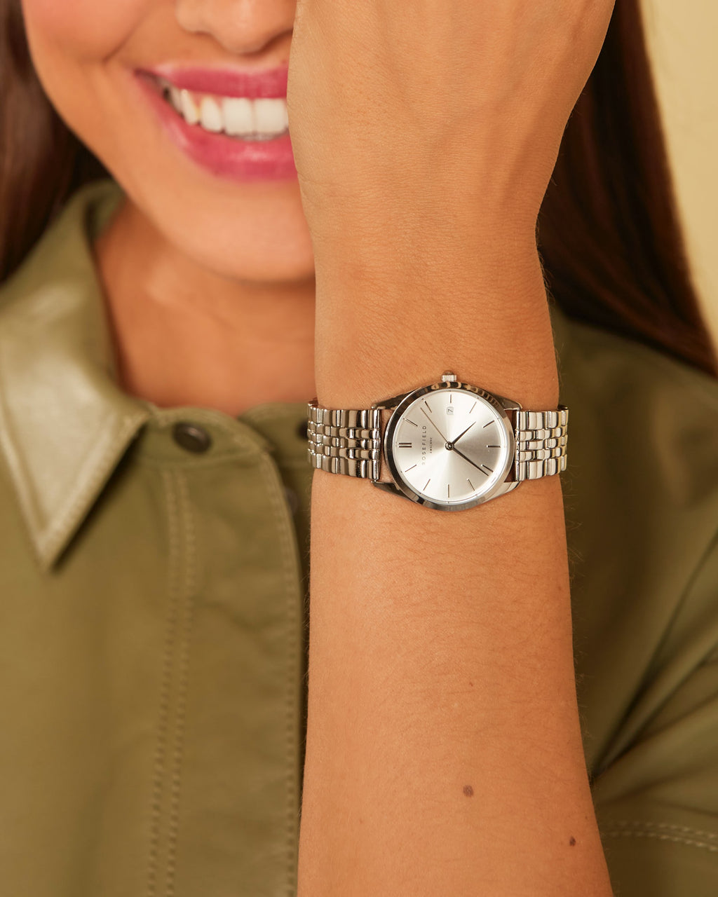 Rosefield Ace XS horloge ASSSS-A20 lifestyle