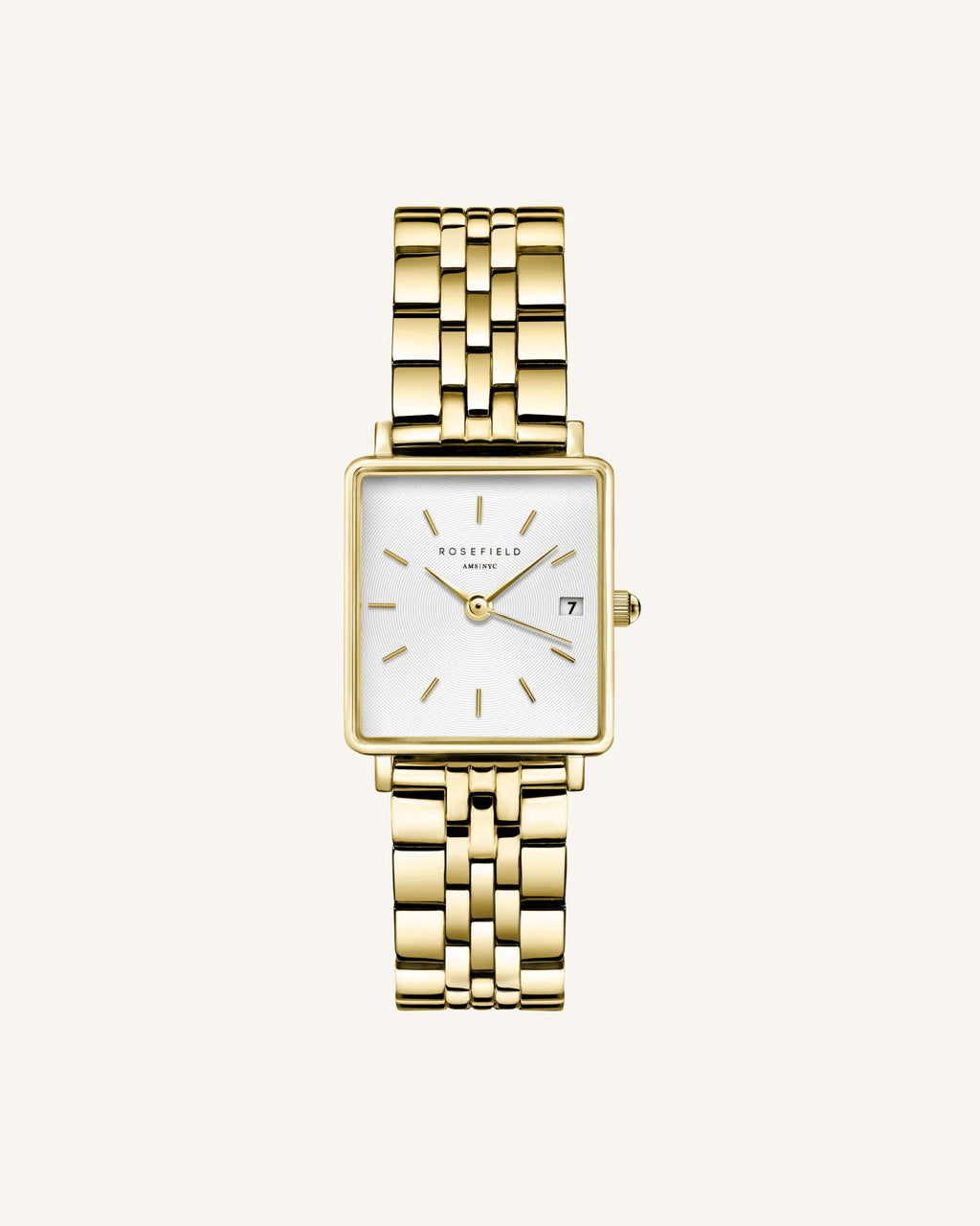 Rosefield Boxy XS horloge QMWSG-Q021 productfoto
