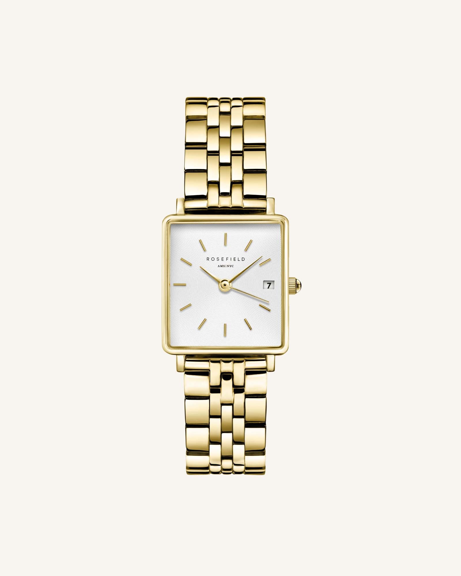 Rosefield Boxy XS horloge QMWSG-Q021 productfoto