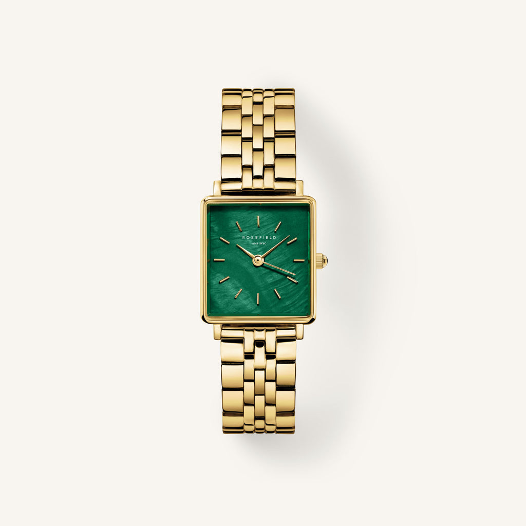Rosefield Boxy XS horloge BEGSG-Q050 productfoto schaduw
