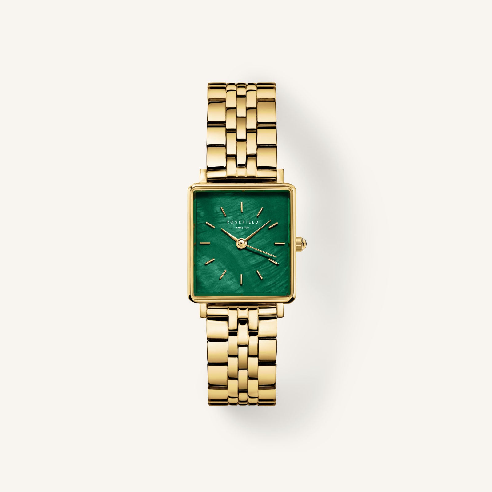Rosefield Boxy XS horloge BEGSG-Q050 productfoto schaduw
