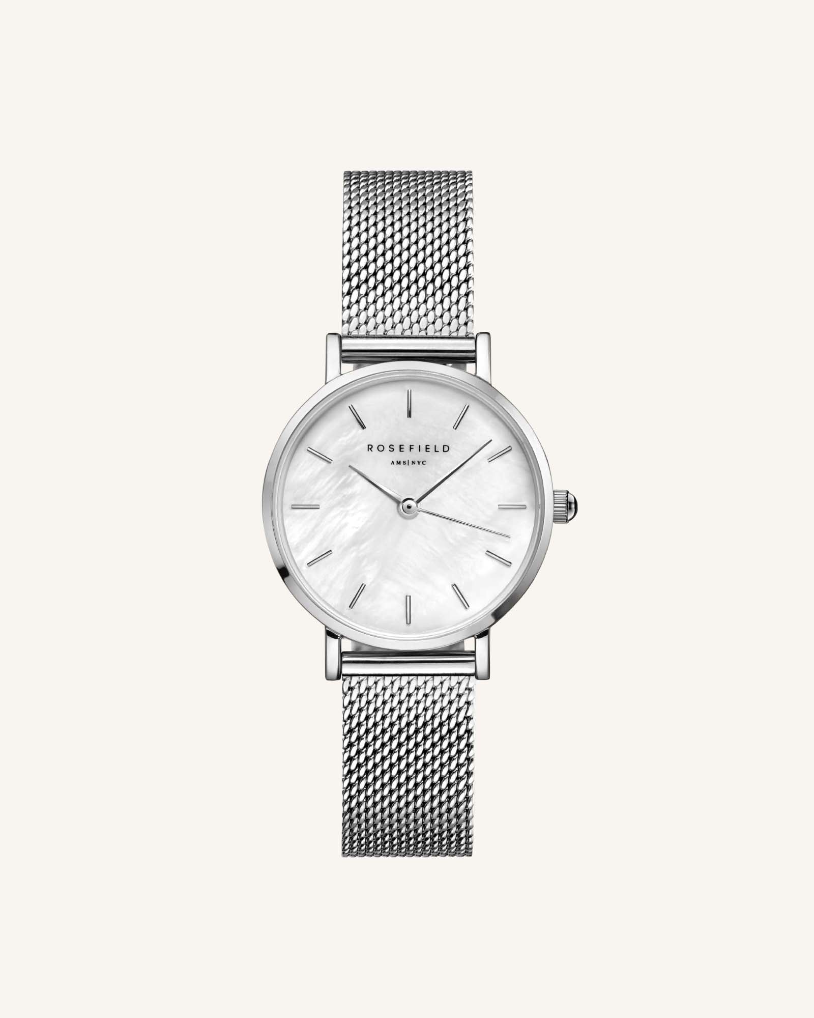 Rosefield Small Edit horloge 26WS-266 productfoto