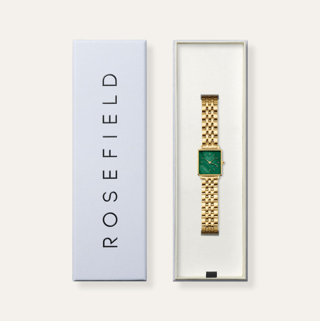 Rosefield Boxy XS horloge BEGSG-Q050 verpakking schaduw