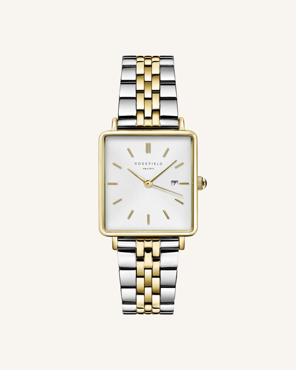 Rosefield Boxy horloge QVSGD-Q013