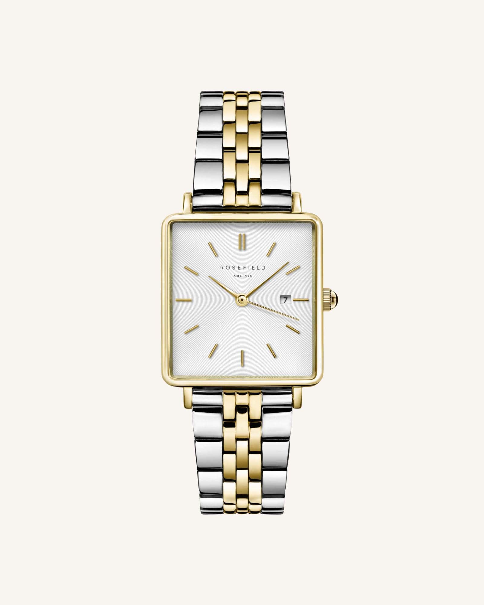 Rosefield Boxy horloge QVSGD-Q013