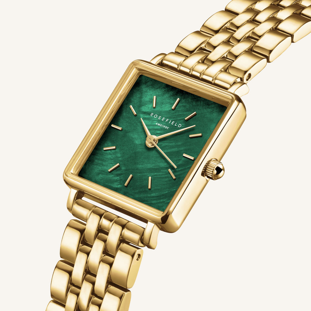 Rosefield Boxy XS horloge BEGSG-Q050 wijzerplaat
