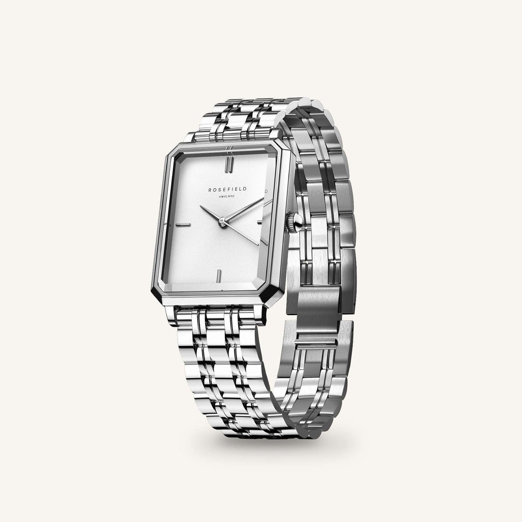 Rosefield Octagon XS horloge OWGSS-O63 zijaanzicht