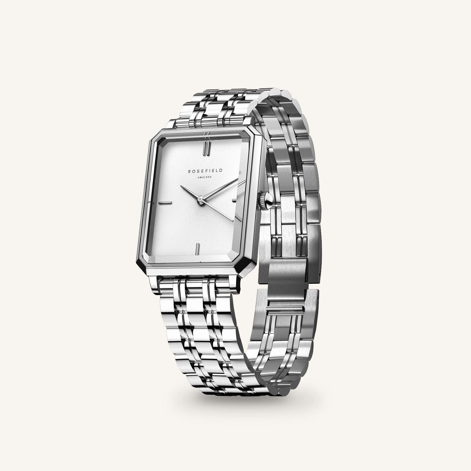Rosefield Octagon XS horloge OWGSS-O63 zijaanzicht