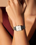 Rosefield Boxy horloge QWSS-Q08 productfoto