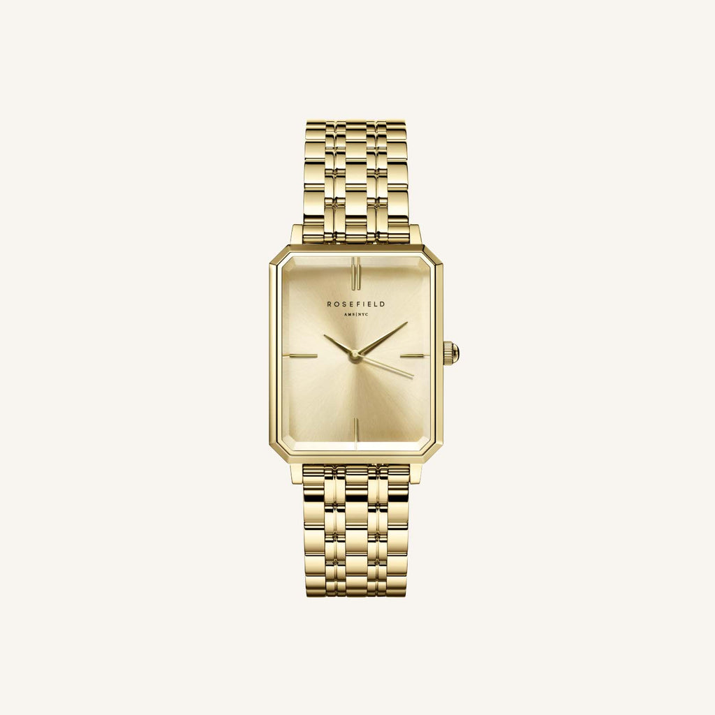 Rosefield Octagon horloge OCGSG-O65 productfoto