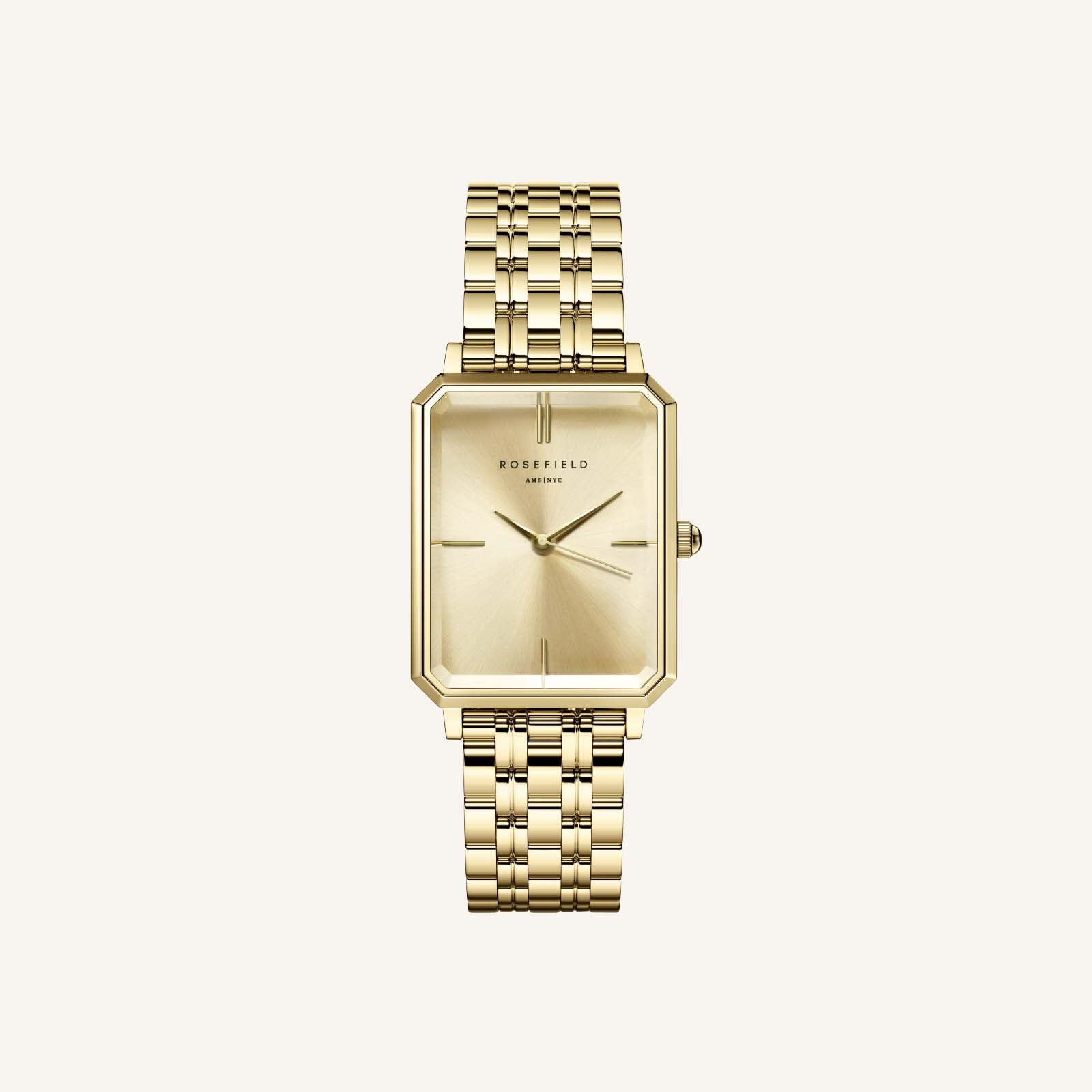 Rosefield Octagon horloge OCGSG-O65 productfoto