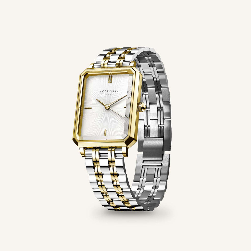 Rosefield Octagon XS horloge OWDSG-O62 zijaanzicht