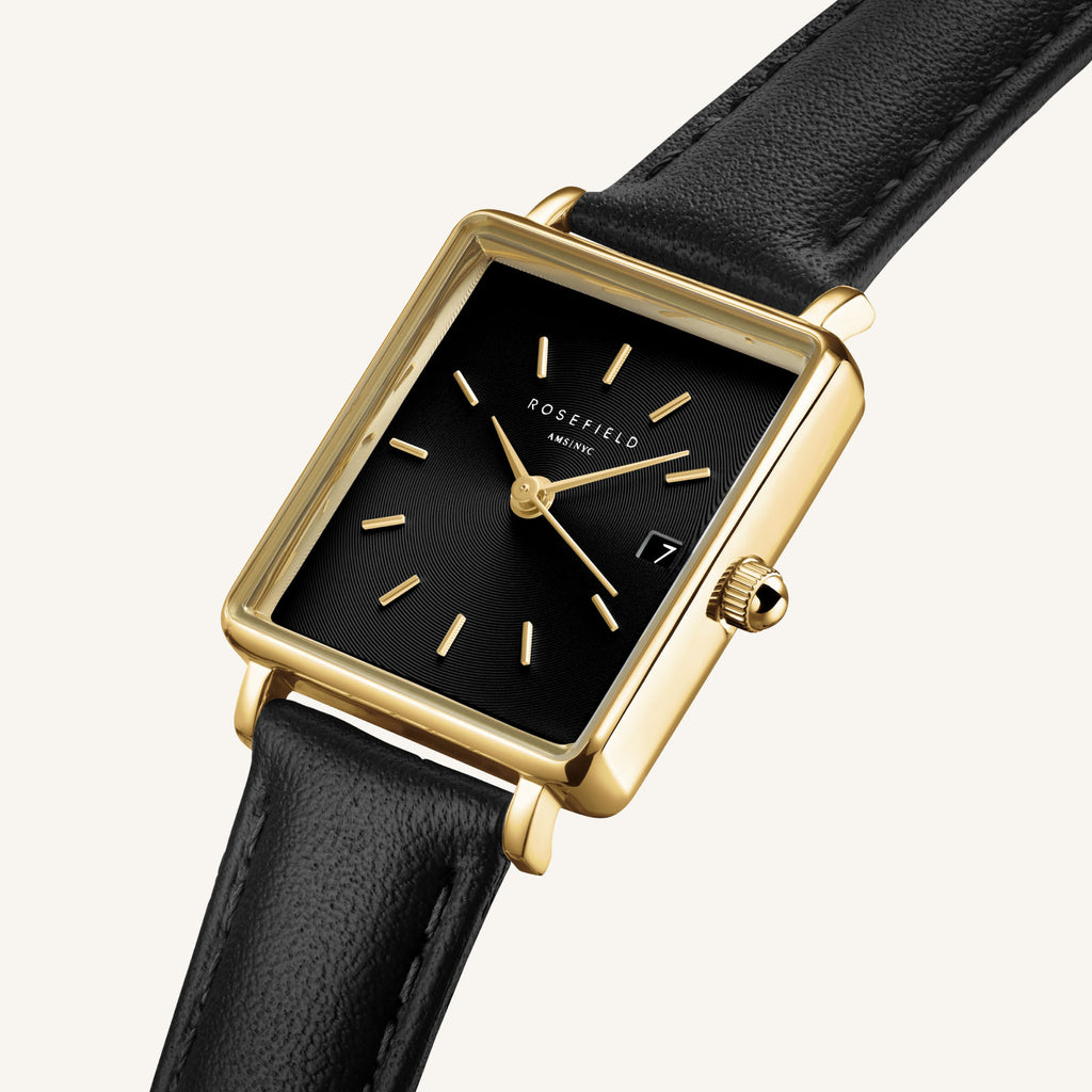 Rosefield Boxy XS horloge QBBLG-Q53 M02