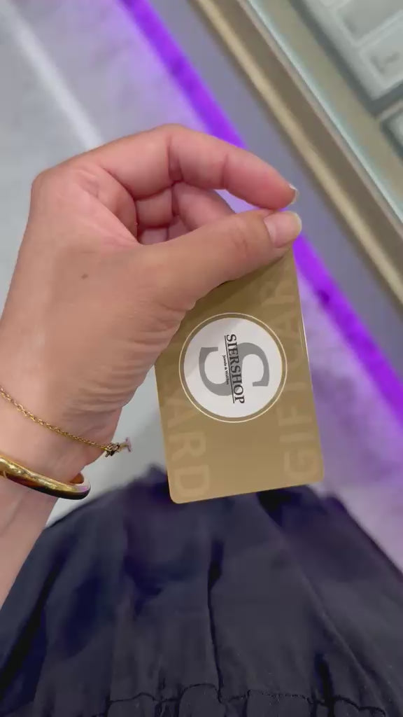 Geschenkkarte
