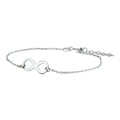 Armband infinity 17 + 2.5 cm