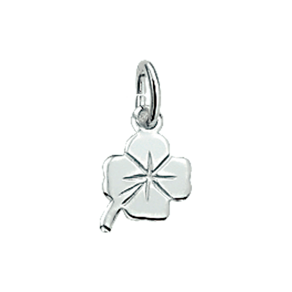 Hanger - zilver klaver