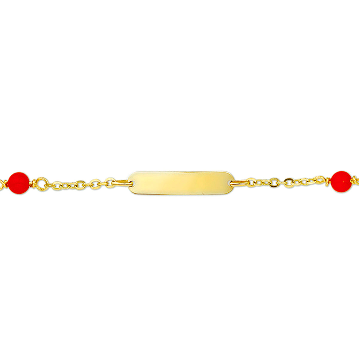 Graveerarmband - goud
