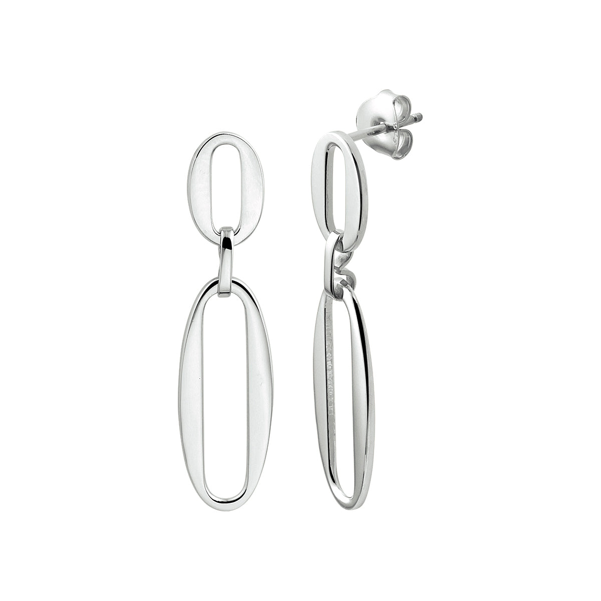Oorhangers paperclip