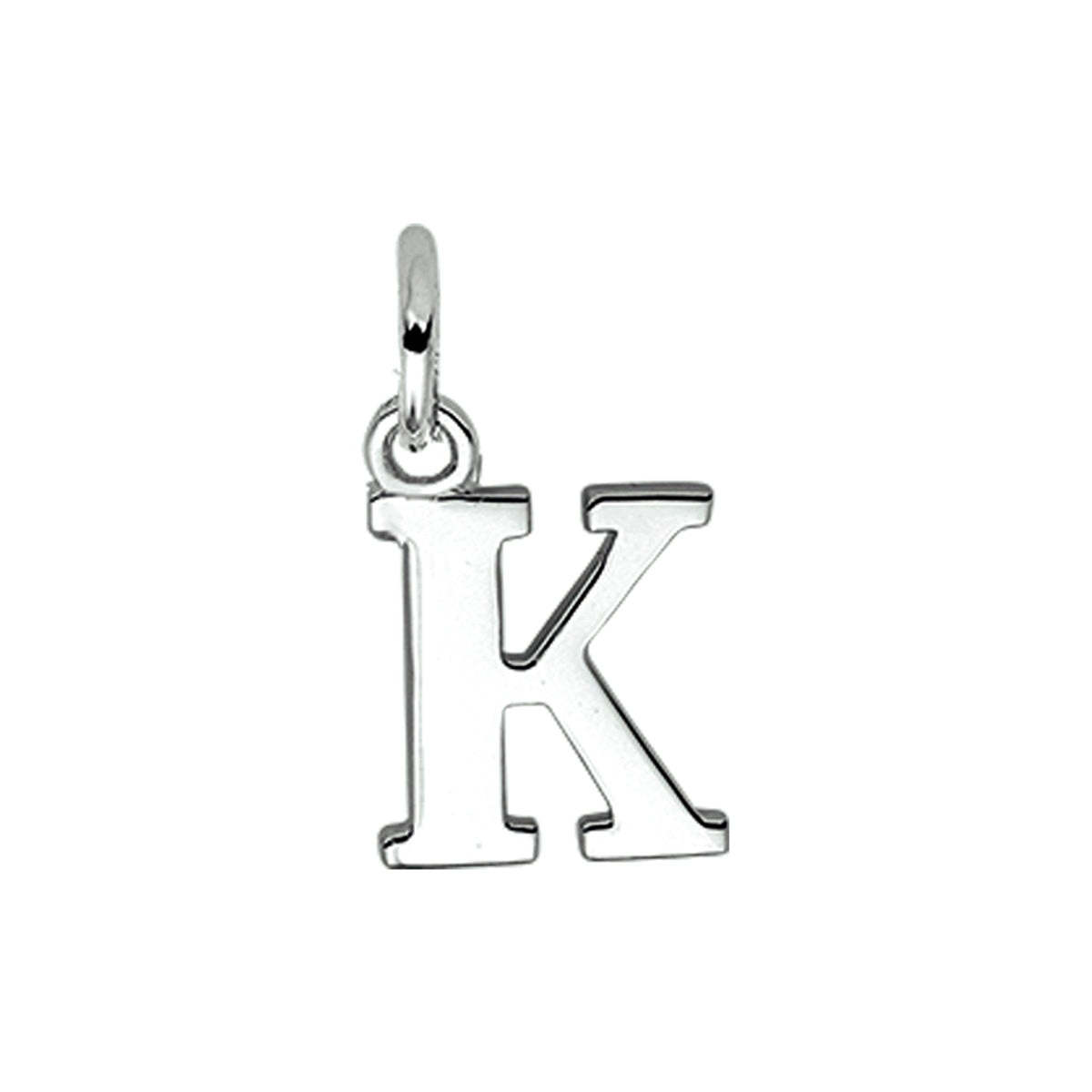 Letterhanger en bedel unisex
