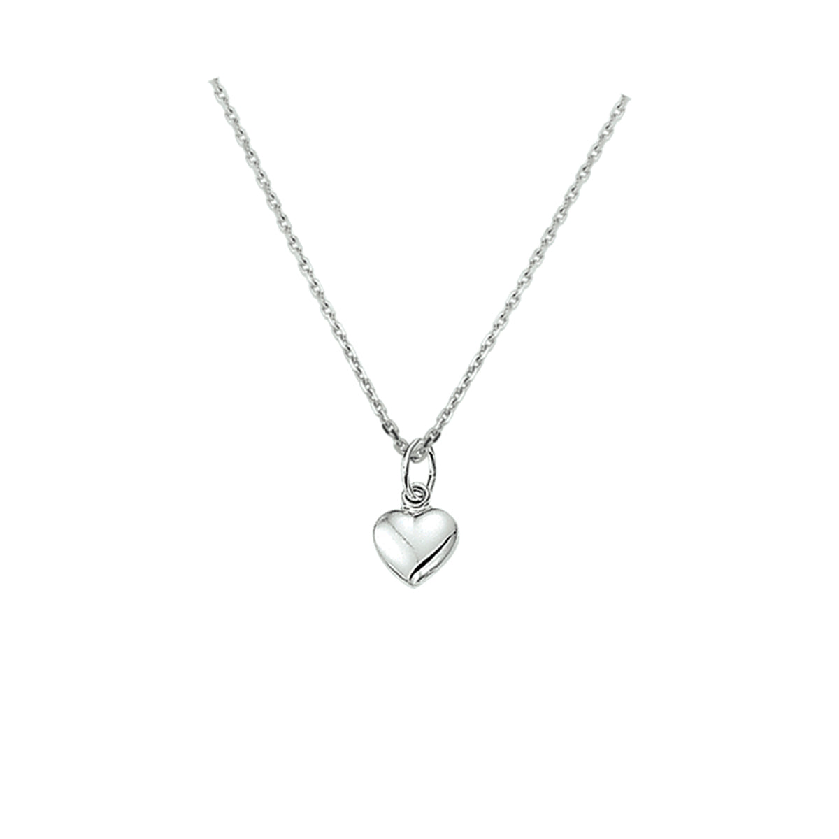 Collier hart 1.3 mm 41 + 4 cm